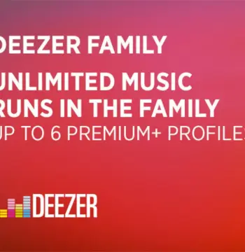 Deezer Family 1 Month Subscription Voucher FR