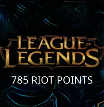 League of Legends 785 RP Prepaid Card AU