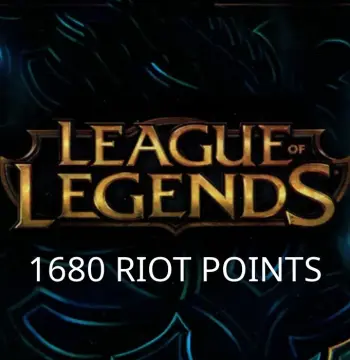 League of Legends 1680 RP Prepaid Card AU