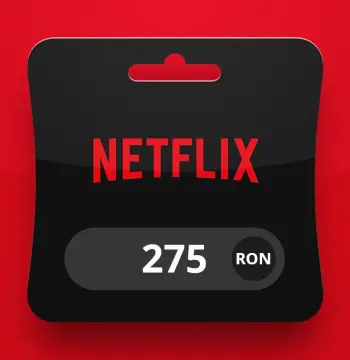 Netflix RON 275 Gift Card RO
