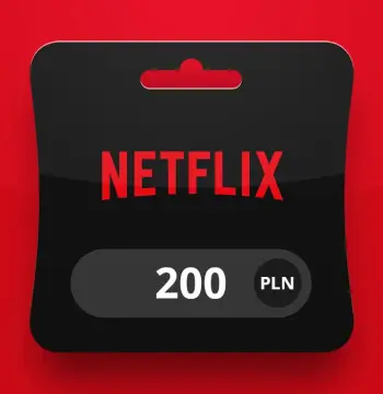 Netflix PLN 200 Gift Card PL