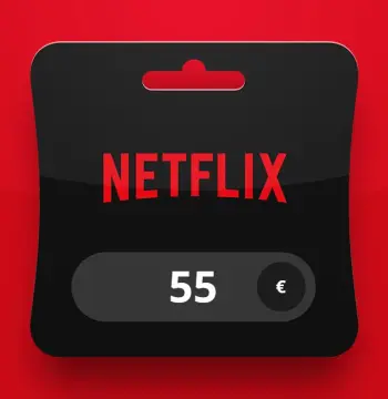 Netflix EUR 55 Gift Card EU