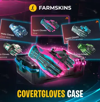 Covert / Gloves CS 2 Skin Key – 1 of 63 Possible Items (Farmskins.com | Global)