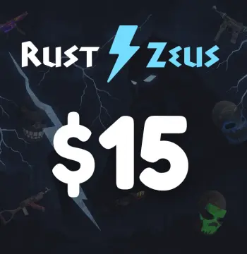 RustZeus 15 USD Gift Card
