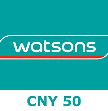 Watsons CNY 50 Gift Card CN
