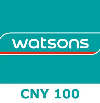 Watsons CNY 100 Gift Card CN