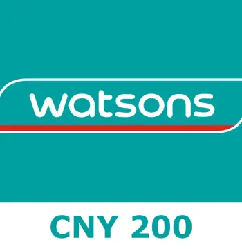 Watsons CNY 200 Gift Card CN