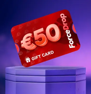 Forcedrop.gg €50 Gift Card