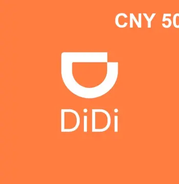 Didi Taxi CNY 50 Gift Card CN