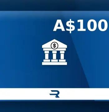 Rewarble Bank Transfer AUD 100 Gift Card