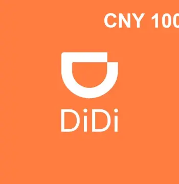 Didi Taxi CNY 100 Gift Card CN