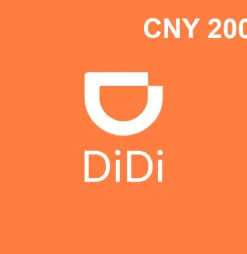 Didi Taxi CNY 200 Gift Card CN