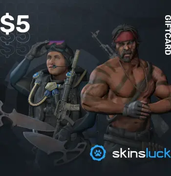 SkinsLuck.com $5 Gift Card