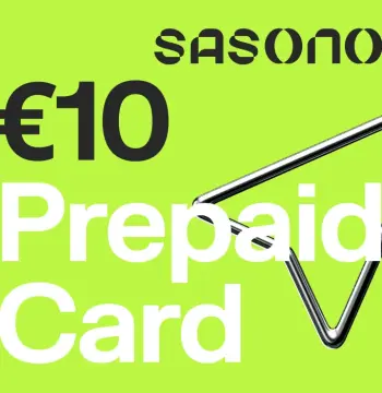 Sasono EUR 10 Prepaid Voucher EU