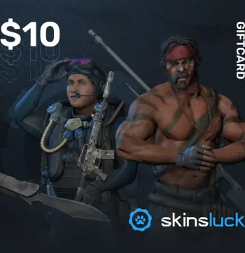 SkinsLuck.com $10 Gift Card