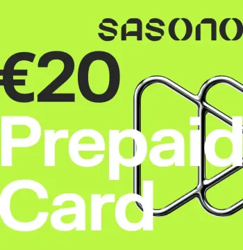 Sasono EUR 20 Prepaid Voucher EU