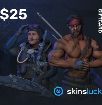 SkinsLuck.com $25 Gift Card