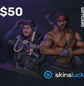 SkinsLuck.com $50 Gift Card