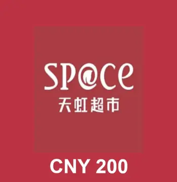 Space CNY 200 Gift Card CN