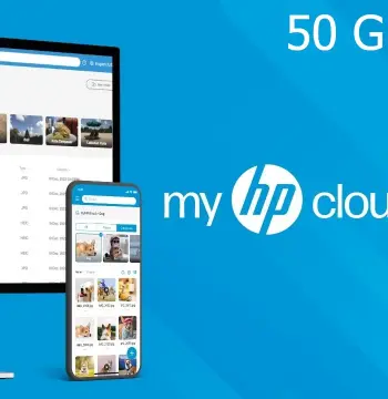 Hewlett Packard - myHPcloud Cloud Storage 50 GB AU Key