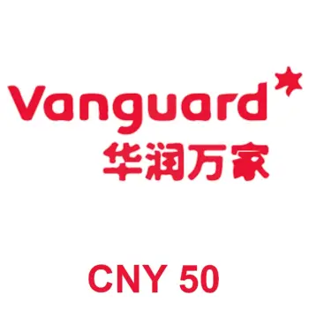 Vanguard CNY 50 Gift Card CN