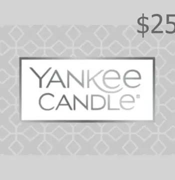 Yankee Candle USD 25 Gift Card US
