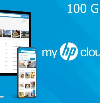 Hewlett Packard - myHPcloud Cloud Storage 100 GB AU Key