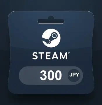 Steam Wallet JPY 300 Gift Card JP