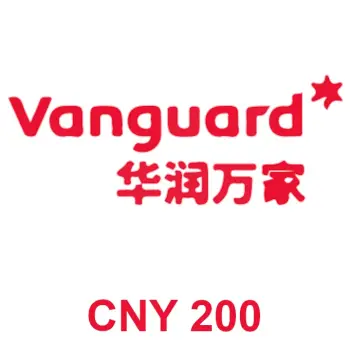 Vanguard CNY 200 Gift Card CN