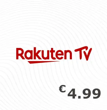 Rakuten TV EUR 4.99 Gift Card FR