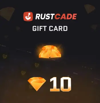 Rustcade 10 Gems Gift Card