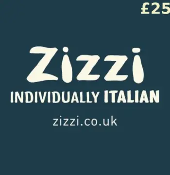 Zizzi GBP 25 Gift Card UK