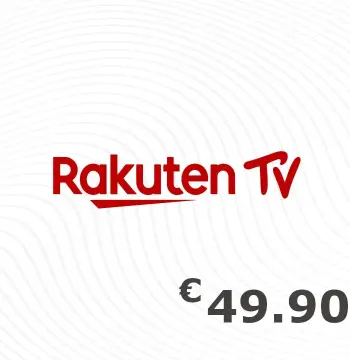 Rakuten TV EUR 49.90 Gift Card FR