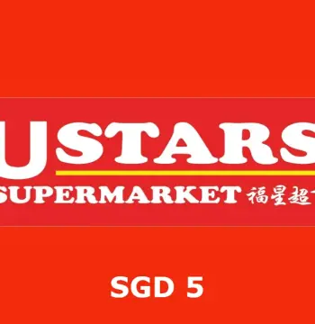 U Stars Supermarket SGD 5 Gift Card SG