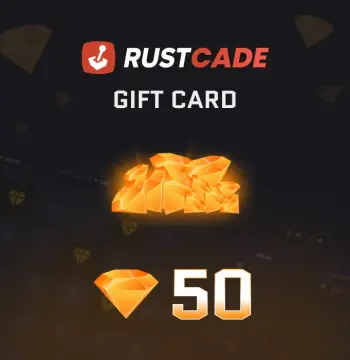 Rustcade 50 Gems Gift Card
