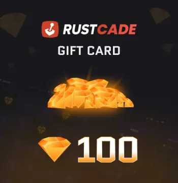 Rustcade 100 Gems Gift Card