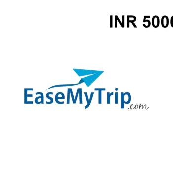 Ease My Trip INR 5000 Gift Card IN