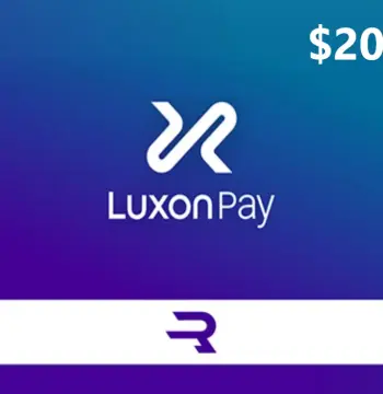 Rewarble Luxon Pay USD 20 Gift Card