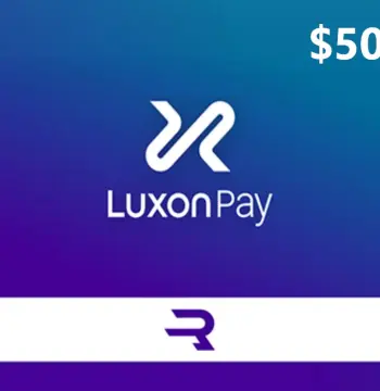 Rewarble Luxon Pay USD 50 Gift Card