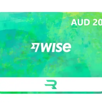 Rewarble Wise AUD 20 Gift Card
