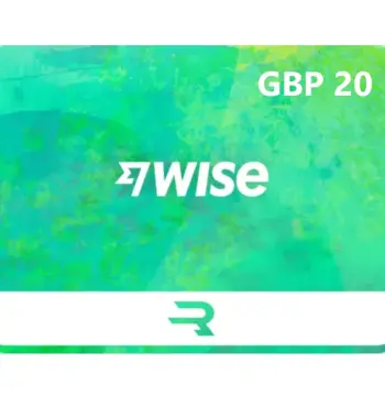 Rewarble Wise GBP 20 Gift Card