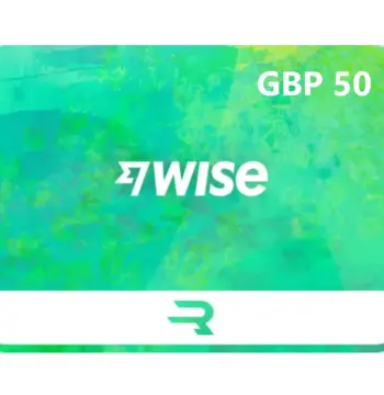 Rewarble Wise GBP 50 Gift Card