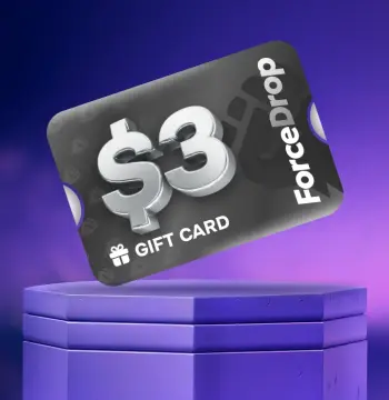 Forcedrop.gg $3 Gift Card
