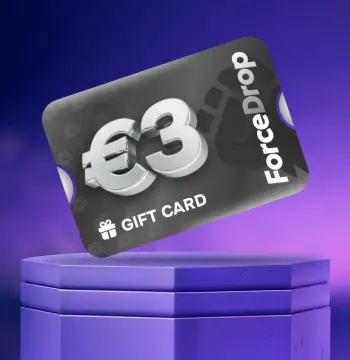 Forcedrop.gg €3 Gift Card