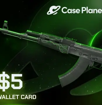 CasePlanet.com 5 USD Wallet Gift Card