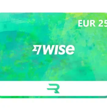 Rewarble Wise EUR 25 Gift Card