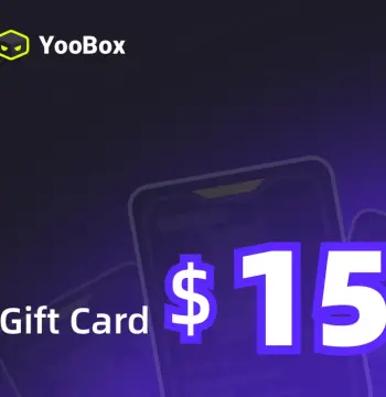 Yoobox.gg USD 15 Gift Card