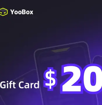 Yoobox.gg USD 20 Gift Card