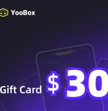 Yoobox.gg USD 30 Gift Card