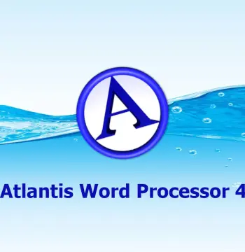 Atlantis Word Processor 4 Key